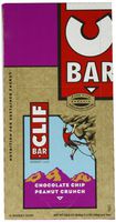 Clif Bars: Chocolate Chip Peanut Crunch