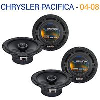 Compatible with Chrysler Pacifica 2004-2008 Factory Speaker Upgrade Harmony (2) R65 Package New