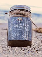 Vegan Super Cell Food All 102 Mineral HOLY Gel (Dr Sebi) Organic Irish Sea Moss Gel and Bladderwrack with Soursop Leaves and Cloves for Appetite Suppressant, Thyroid Support, Joint Support, Detox