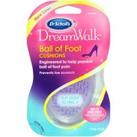 SCH DR WALK BALL OF FOOT CuSHioN 1 Pair