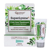 Quantum Super Lysine Plus Cold Sore Treatment -- 0.25 oz