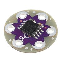 Lilypad LilyTiny - Add Special Effects to Your wearables Project. Pre-Programmed to Blink and Fade-in/Fade-Out LEDs - Just sew and go!