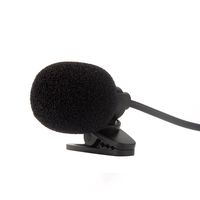FreeNavi External Hands Free 3.5mm Plug Microphone for Car Audio Stereo