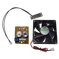 Evertech 24 Volt AC Heater Blower Fan Kit for CCTV Camera Housing
