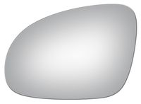 Burco 4104 Left Side Mirror Glass for VW Eos GTI Jetta Passat R32 Rabbit (2005 2006 2007 2008 2009 2010 2011 2012 2013 2014)