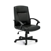 GOF 6FT, 8FT, 10FT Conference Table Chair (G11776B) Set, Cherry, Espresso, Mahogany, Walnut (Chair (G11776B), Black)