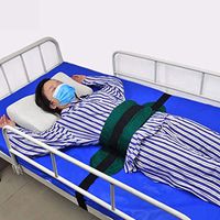 Medical Anti-Fall Bed Control Limb Restraint Band Patient Wheelchair - for Applies to Mental Restlessness Mad Patient (Size : Medium)