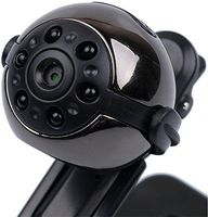 Mini Spy Hidden Camera,1080P/720P MN09 Full HD 6 Infrared Night Vision Motion Detection Home Video-only Surveillance Camera Nanny Cam