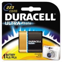 Duracell Distributing Nc 12210 Lithium Photo Battery, 223, 6-Volt - Quantity 6