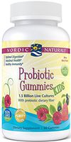 Nordic Naturals Probiotic Gummies Kids - 1.5 Billion Live Cultures in Synergistic Blend of Prebiotic Fiber For Healthy Digestive Balance and Nutrient Absorption, Berry Punch Flavor Gummy, 60 Count