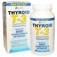 Absolute Nutrition Thyrox Thyroid Enhancer 180 Ct