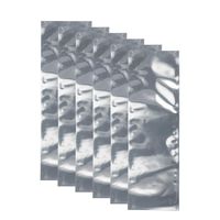 uxcell Antistatic Shield Shielding Bag, Flat Open Top Anti Static Bag for Electronic Devices, 4x12 inch 100x310mm, 100 PCS