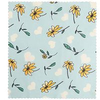 Fine Reusable Food Storage Beeswax Paper Wraps, Bee Wrap Cloths Wax Wrap for Sandwich Assorted 3 Pack Keeps Food Fresh (C)