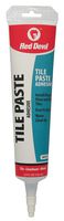 Red Devil 0497 Tile Paste Adhesive Squeeze Tube, White