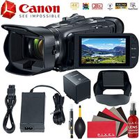 Canon Vixia HF G50 UHD 4K Camcorder (Black) Starter Bundle