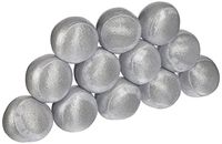 Lavender Luvies Lavender Stress Balls, Silver - 12 Pack - Custom or Personalize Option!