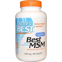 MSM for Joint Health 1,000 MG (180 Capsules)