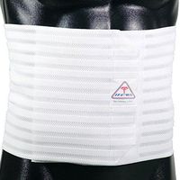 ITA-MED Men's Breathable Elastic Abdominal Binder, 9 Inches Wide