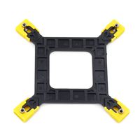 Adjustable Intel 775 1155 1156 1366 Mounting Bracket PC CPU Heatsink Holder Base