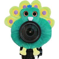 Camera Creatures Perky Peacock Posing Prop