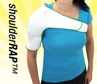 shoulderRAP L - Post-Operative Shoulder Wrap w/Small koolPAK (fits 44"~50" Chest Circumference)
