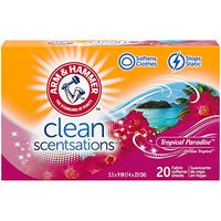 ARM & HAMMER Fabric Softener Sheets, 20 sheets, Tropical Paradise