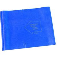 Balego Stretch Band 4' Piece, Medium/Heavy Resistance, 10 lb, Blue (Single Pack)