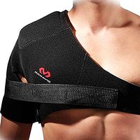 McDavid Level 2 Shoulder Support, Black, Large