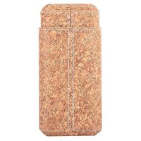 Redxiao Brown Leather Cigar Case, Portable Travel Outdoor Cigar Humidor Cigar Humidor Case Packed Holder Storage Box
