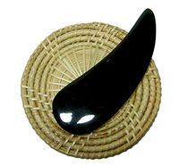 NareeGreen Gua sha Guasha Buffalo Horn Guasha Scraping Tool for Beauty facial - Drop water Shape