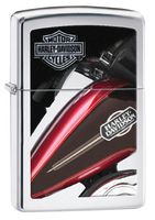 Zippo High Polish Chrome, Tank