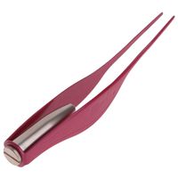 Ear Cleaner LED Flashlight Earpick Wax Removal Tweezer Luminous Kids Ear Health Care Color Random