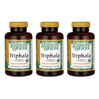 Swanson Triphala (Standardized) 250 Milligrams 120 Capsules (3 Pack)