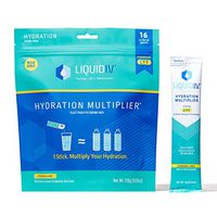 Liquid I.V. Hydration Multiplier, Electrolyte Drink Mix (Lemon Lime, 192 Count)