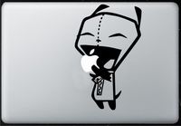 Gir Big Mouth- Decal Sticker for MacBook, Air, Pro All Models