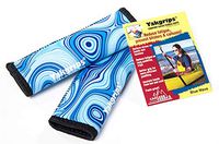 Yakgrips Takeapart Kayak Paddle Grips, No-Slip, Prevents Blisters (Blue Wave) - Cascade Creek