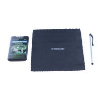 Xtreme 59923 3-in-1 Stylus Kit - Retail Packaging - Black