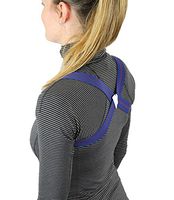 Dr Dorsey's Posture Brace - The 2 in 1 Posture Brace -15 Minutes A Day- Shoulder Corrector - Made in Ohio (Medium Beige)