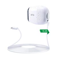 LANMU Weatherproof Outdoor Power Cable for NETGEAR Arlo Pro, Arlo Pro 2,Arlo Go and Arlo Security Light,with Micro USB Cable,Compatible with Arlo Pro Camera (16.4ft/5m)