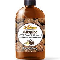 2oz - Artizen Allspice Essential Oil (100% Pure & Natural - UNDILUTED) Therapeutic Grade - Huge 2 Ounce Bottle - Perfect for Aromatherapy