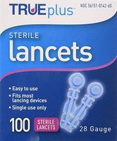 TRUEplus Sterile Lancets 28 gauge (Pack of 3)