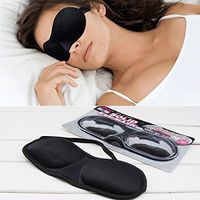 3D Soft Eye Sleep Mask Padded Shade Cover Rest Travel Relax Sleeping Blindfold
