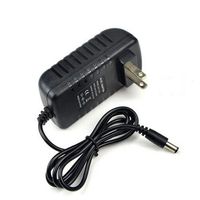 12V 2A Power Adapter, AC100-240V to DC12V Transformers,Power Supply For LED Strip Light,Wireless Router,ADSL Cats,Security Cameras,2A Max, 24 Watt Max 2.1mm X 5.5mm US Plug