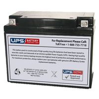 National NB6-20 6V 20Ah Replacement Battery