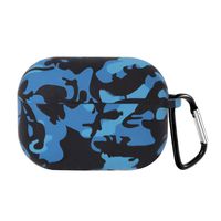 Kolumb Compatible for Airpods Pro Silicone Case Cover with Keychain, Various Designs, Visible Front LED, Scratchproof&Shockproof Protective Cover Compatible for Airpod Pro/Airpods 3