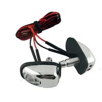 1 Pair Car Windshield Washer Wiper Jet Water Spray Nozzle Spout Wiper Washer Eye Styling Universal