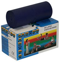 FEI 10-5614 Can-Do Latex Free Exercise Band Roll, Heavy, 6 yd. Length, Blue