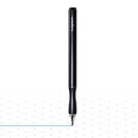 Lagava Premium Metal Stylus Pen for Capacitive Touch Screen Tablet iPad Drawing Writing Sketching Note Taking Long Pencil with Precision Disc Thin Tip Replacement (Black)