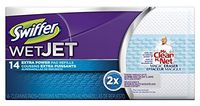Swiffer 81790 Swiffer WetJet Refill Pads With Mr Clean Magic Eraser