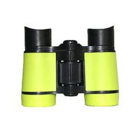 Compact Shock Proof Kids Binoculars Toy Binoculars for Kids Bird Watching, Educational Learning, Hunting, Hiking, Best Birthday for Boys and Girls